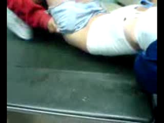 Friends stripped schoolgirl right in the classroom! - watch videos online        